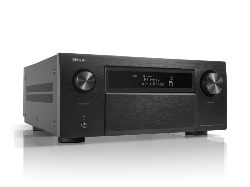 Denon AVC-A1H 15.4 Ch. 150W 8K AV Receiver Powered by HEOS™