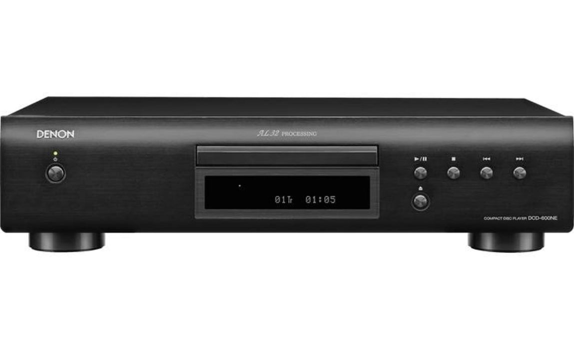 Denon DCD-600NE CD Player with AL32 Processing