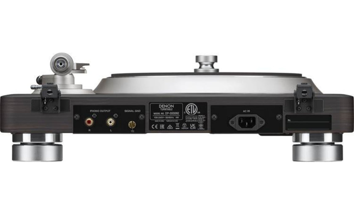 Denon DP-3000NE Manual direct-drive Turntable