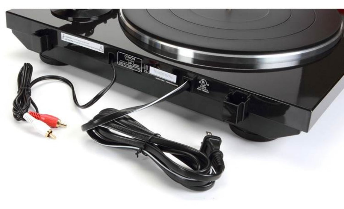 Denon DP-300F - Fully Automatic Turntable