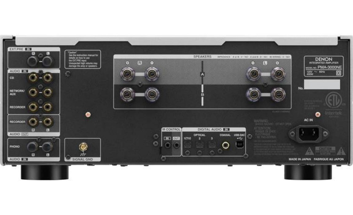 Denon PMA-3000NE 2-channel 160W Integrated amplifier with MM/MC phono stage