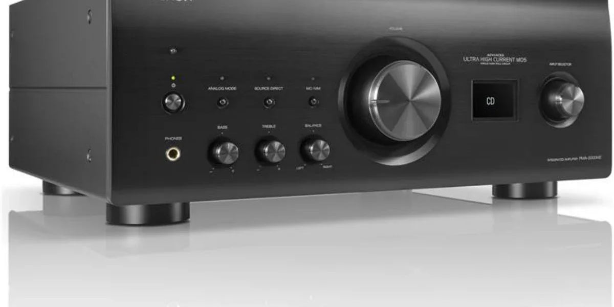 Denon PMA-3000NE Stereo Integrated Amplifier with built-in DAC