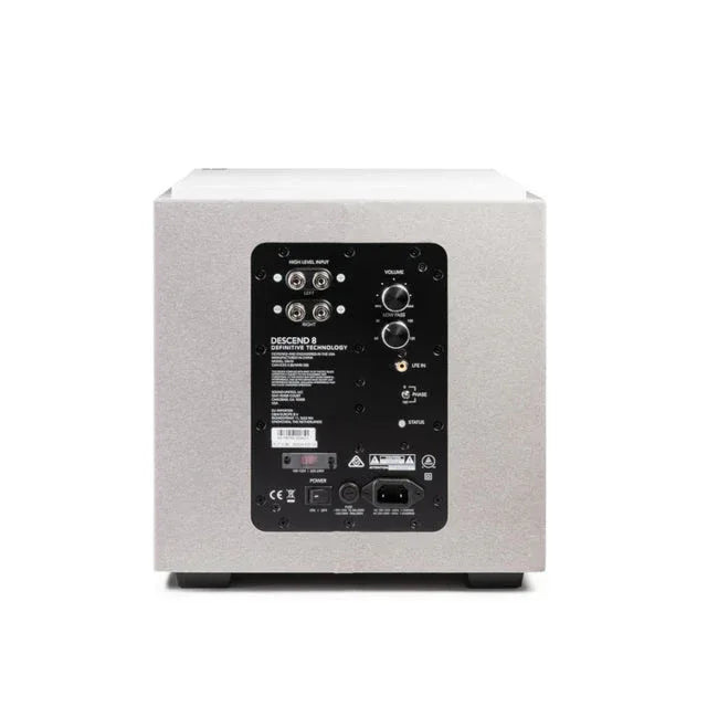 Definitive Technology Descend Series DN8 8" 500W Powered Subwoofer - ProHiFi India