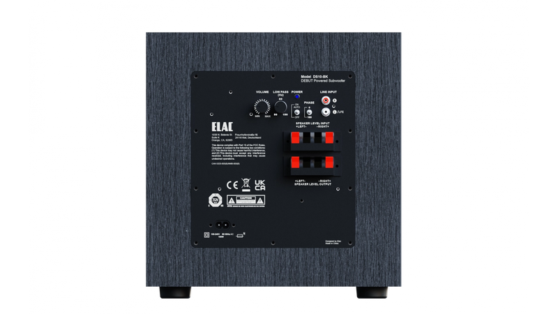 ELAC Debut 3.0 DS10.3 10" 100W Subwoofer