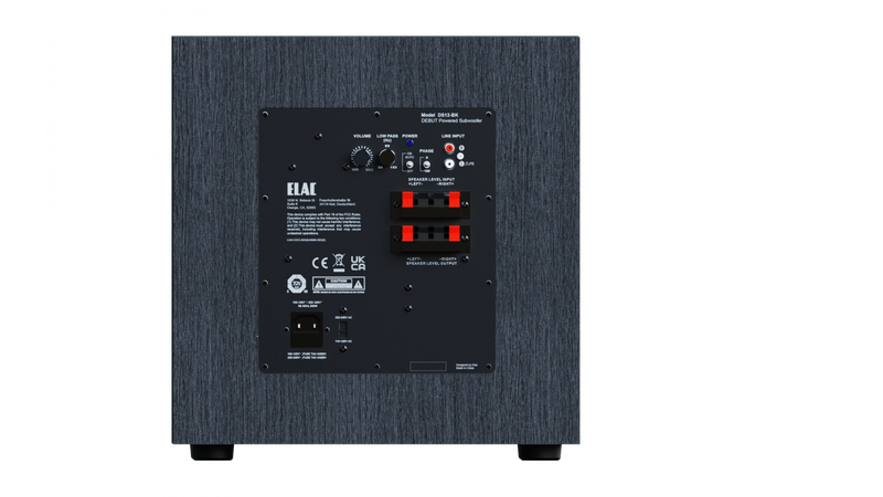 ELAC Debut 3.0 DS123 12" Powered Subwoofer