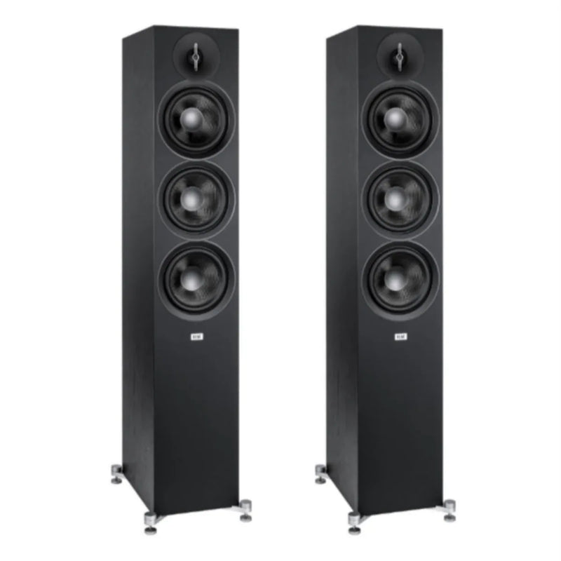 ELAC Debut 3.0 F6.3 Floorstanding 3-Way Speaker (Pair) - ProHiFi India