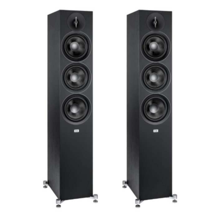 ELAC Debut 3.0 F6.3 Floorstanding 3-Way Speaker (Pair)