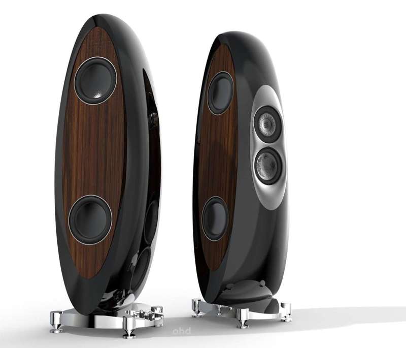 F328Be  3-Way Triple 8 Floorstanding Loudspeaker