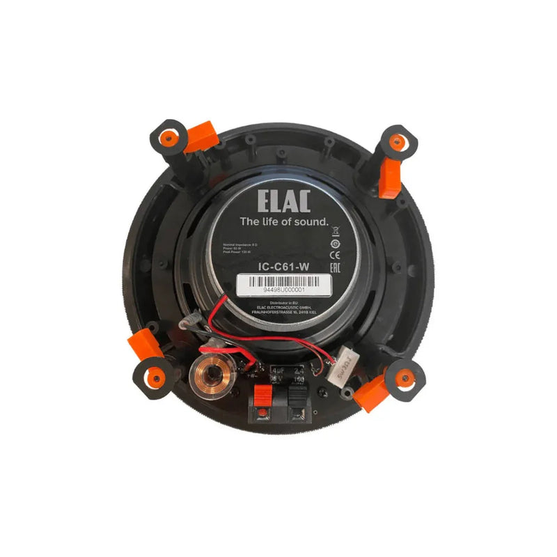 Elac IC-C61-W 6.5" Atmos In-Ceiling Speaker (Each) - ProHiFi India