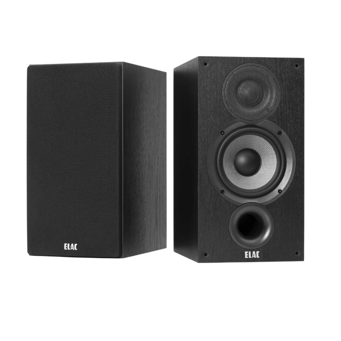 Elac Debut 2.0 B5.2 Bookshelf Home Theater Speaker (Pair)