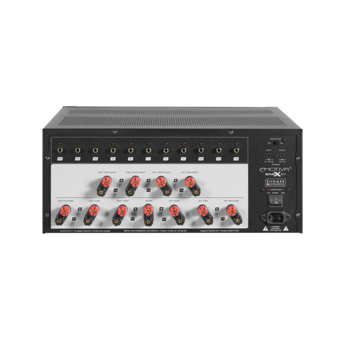 BasX A11 Eleven-Channel Power Amplifier