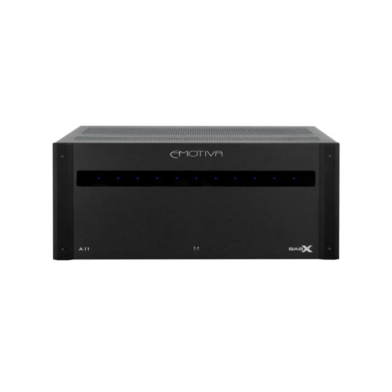 BasX A11 Eleven-Channel Power Amplifier - ProHiFi India