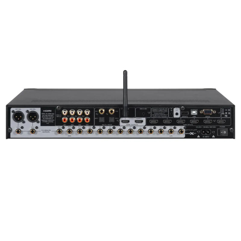 Emotiva BasX MC-1 - 13.2 Channel AV Processor - ProHiFi India