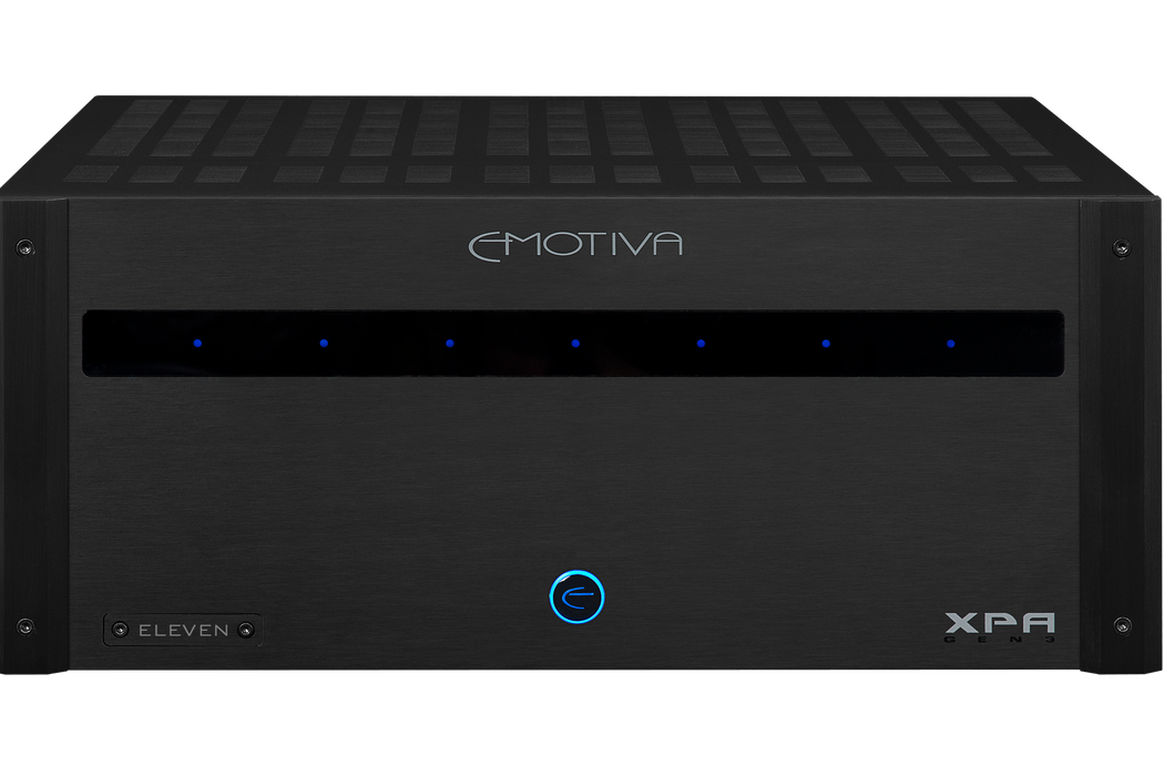 Emotiva XPA-11 Gen3 11 Channel Audiophile Home Theater Power Amplifier