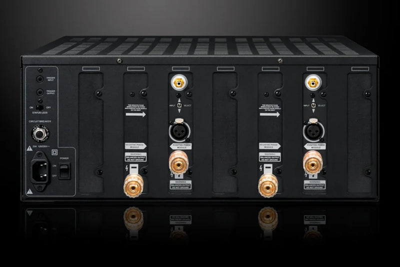 Emotive XPA-DR2 Two-Channel Power Amplifier - ProHiFi India