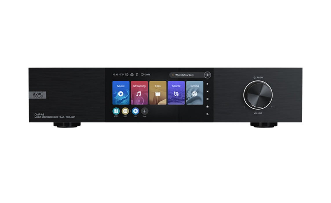 Eversolo DMP-A8 - Ultimate Digital Audio Music Streamer