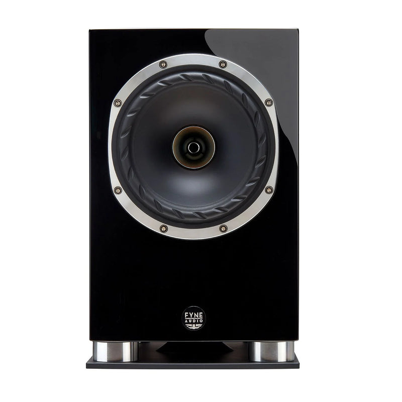Fyne Audio F500SP Bookshelf Speaker (Pair) with IsoFlare Driver & BassTrax, UK Made