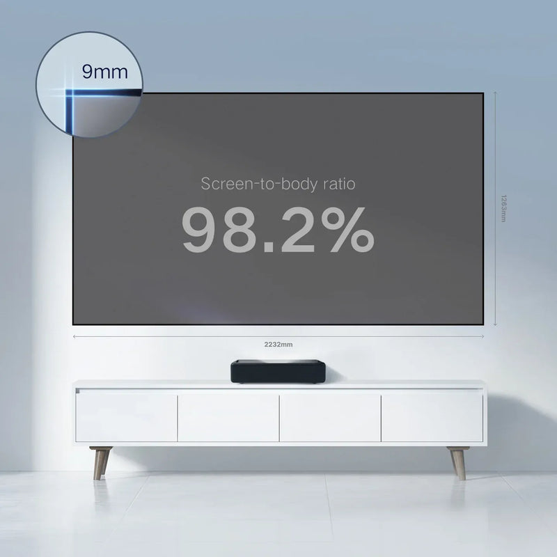 Formovie Fresnel UST Screen 100" – Premium Ambient Light Rejecting (ALR) Screen for Ultra-Short Throw Projectors - ProHiFi India