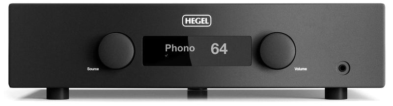 Hegel H190v 150W Integrated Amplifier, V10 MM Phono, Roon Ready, Damping 4000