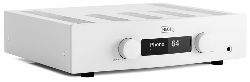 Hegel H190v 150W Integrated Amplifier, V10 MM Phono, Roon Ready, Damping 4000