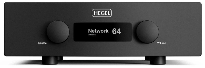 Hegel H400 250W Dual Mono Integrated Amplifier, Roon Ready, EISA 2024-2025