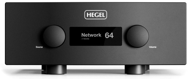 Hegel H600 303W Dual Mono Reference Integrated Amplifier, Roon Ready, EISA