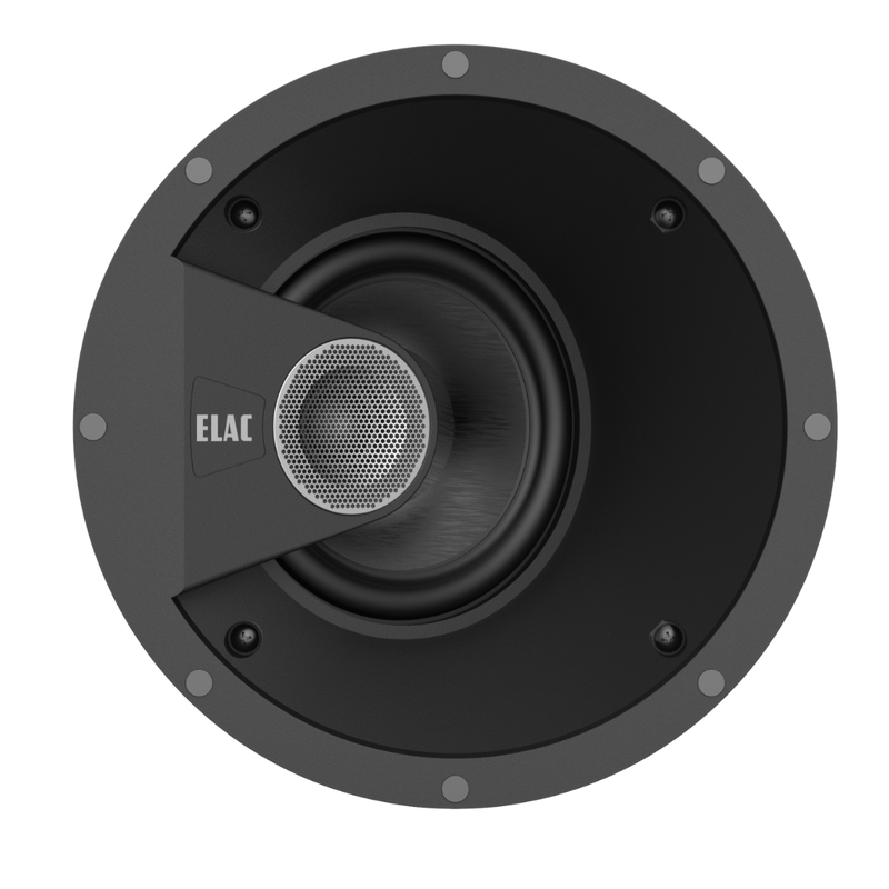 ELAC Vertex II IC-VT62-W 6.5″ Angled In-Ceiling Speaker for Home Theatre