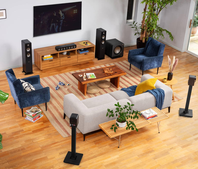 Polk Audio Signature Elite ES50 Compact Floorstanding Speaker (Pair) - ProHiFi India