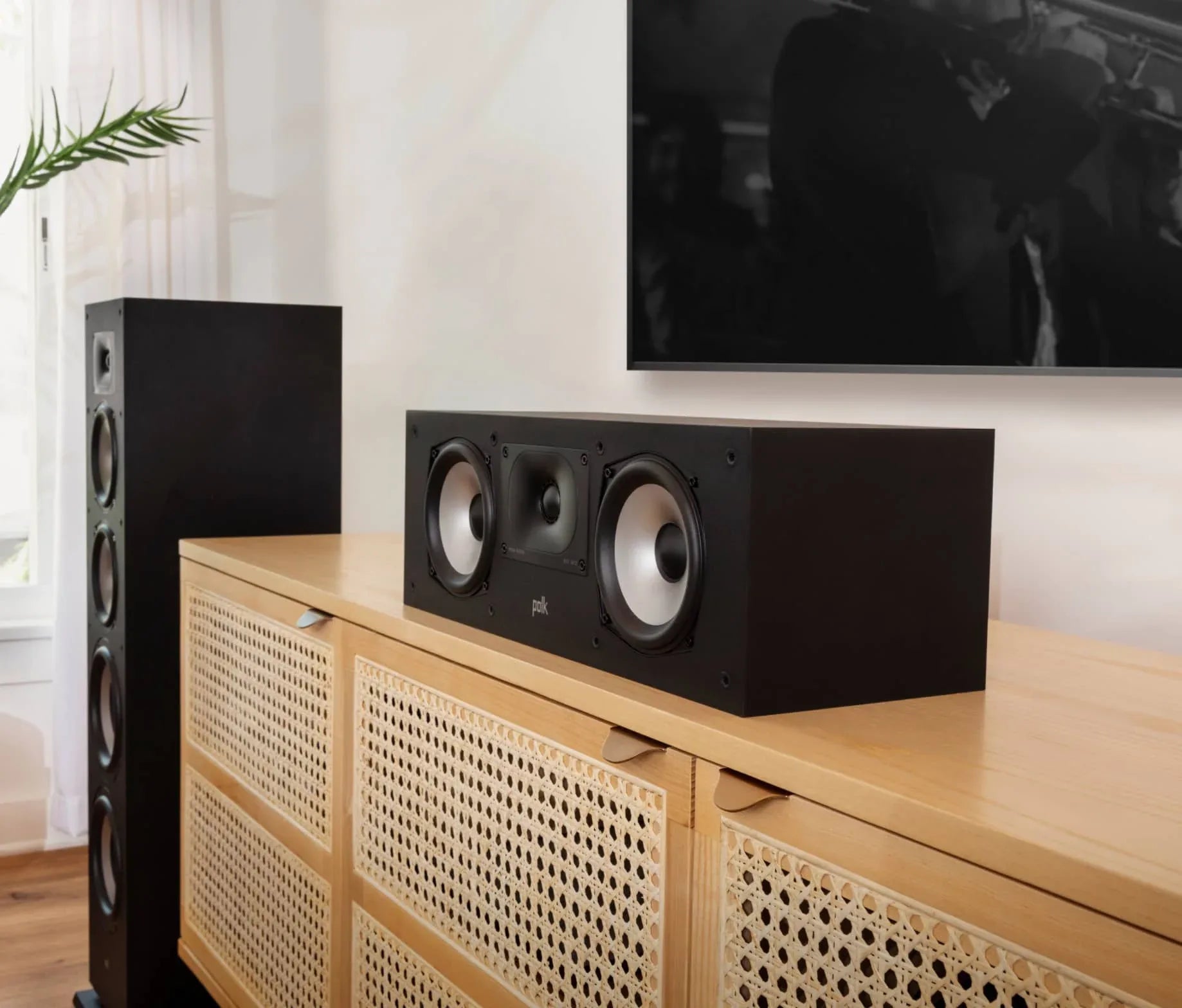 Polk Audio Monitor XT30 Center Channel Speaker: Price & Details in