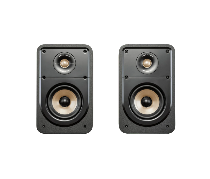 Polk Audio Signature Elite ES15 Compact High Resolution Bookshelf Speaker (Pair) - ProHiFi India