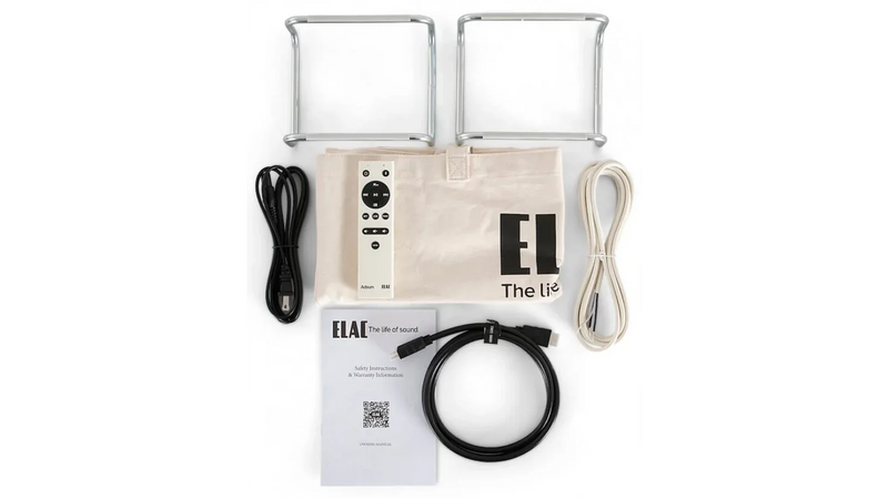 Elac Debut ConneX Adsum (DCB41-DS) 2-Way Powered Speaker - Pair - ProHiFi India