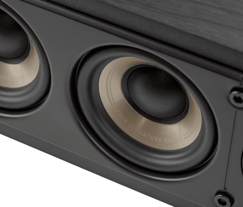 Polk Audio Signature Elite ES35 Slim Center Channel Speaker - ProHiFi India