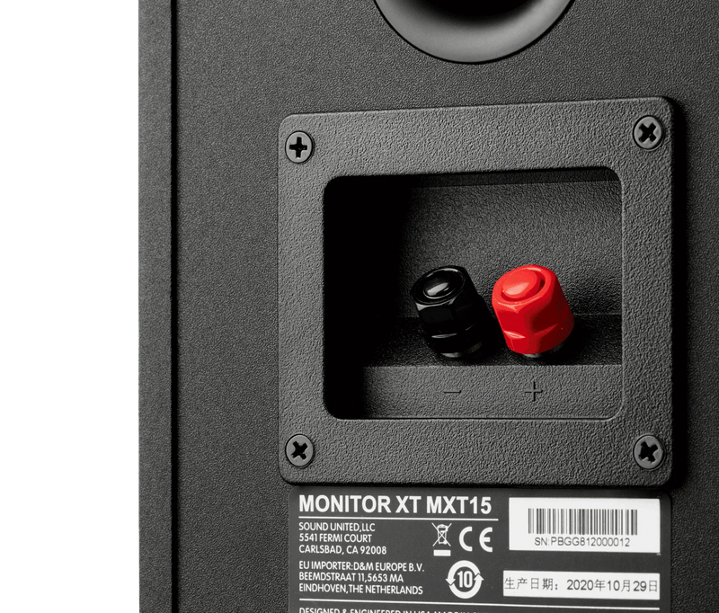 Polk Audio Monitor XT15 Compact Bookshelf Speaker (Pair) - ProHiFi India