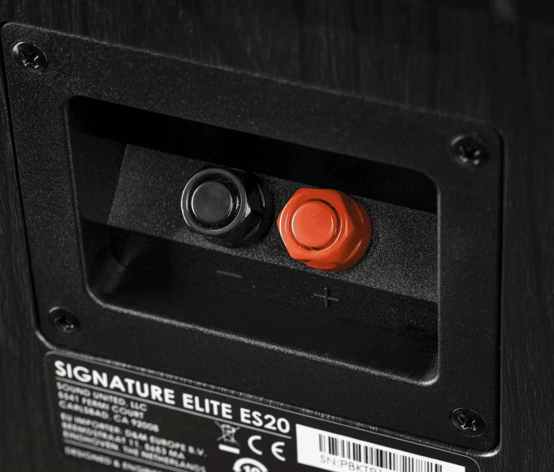 Polk Audio Signature Elite ES20 High Resolution Bookshelf Speaker (Pair) - ProHiFi India