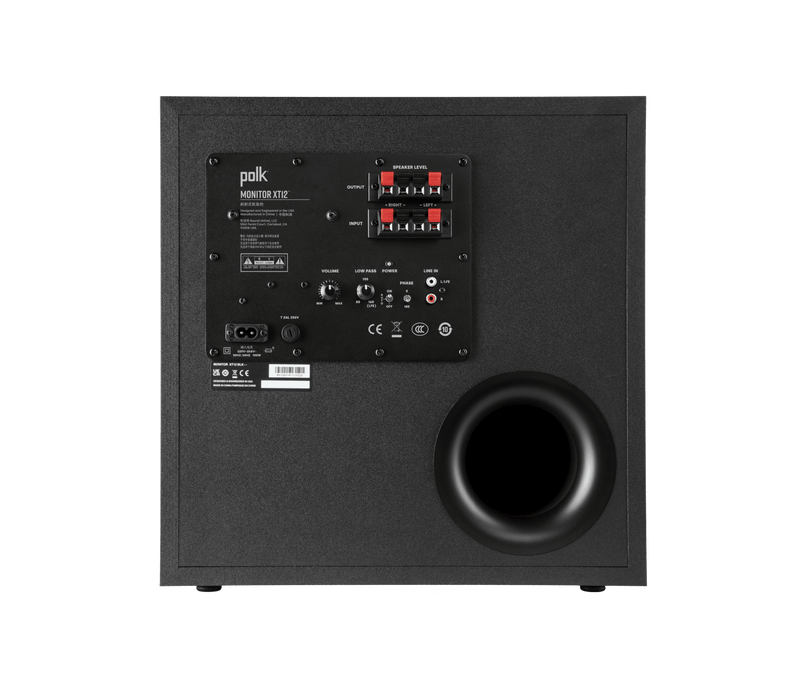 Polk Audio Monitor XT12 100 Watt Powered Subwoofer