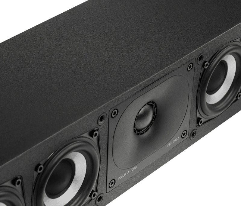 Xt35 Polk Audio Monitor XT35 Slim Center Channel Speaker Price in India ...