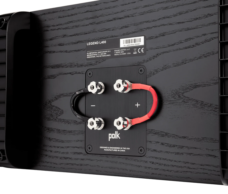 Polk Audio Legend L400C Center Channel Speaker - ProHiFi India