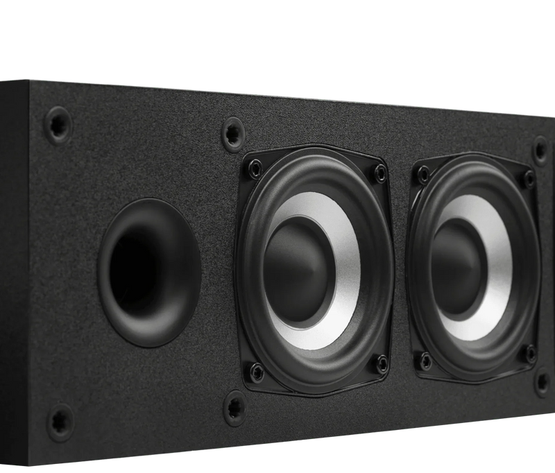 Xt35 Polk Audio Monitor XT35 Slim Center Channel Speaker Price in India ...