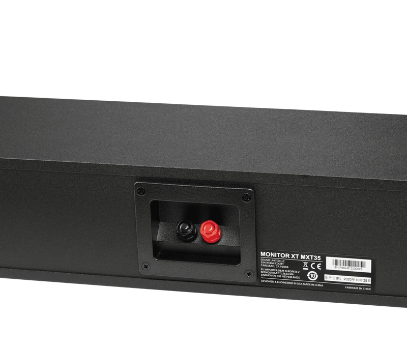 Polk Audio Monitor XT35 Hi-Fi Slim Center Channel Speaker - ProHiFi India