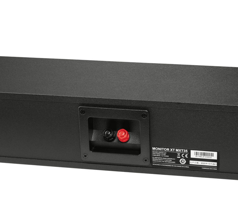 Polk Audio Monitor XT35 Hi-Fi Slim Center Channel Speaker