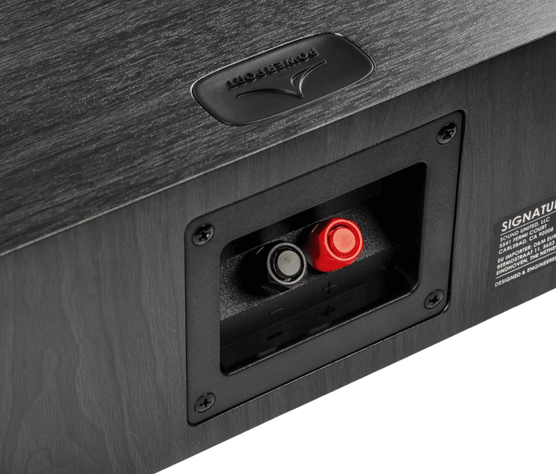 Polk Audio Signature Elite ES35 Slim Center Channel Speaker - ProHiFi India