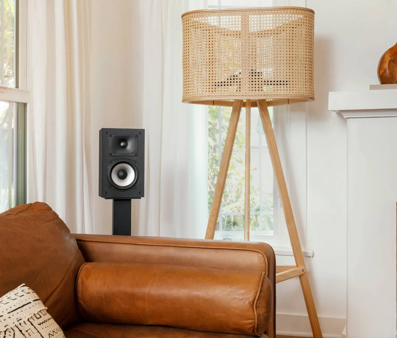 Polk Audio Monitor XT15 Compact Bookshelf Speaker (Pair) - ProHiFi India