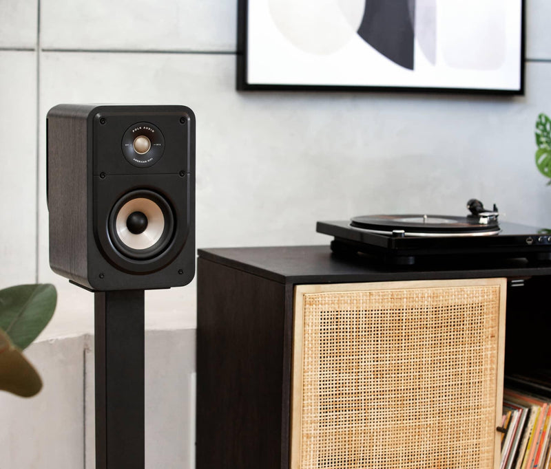 Polk Audio Signature Elite ES15 Compact High Resolution Bookshelf Speaker (Pair) - ProHiFi India