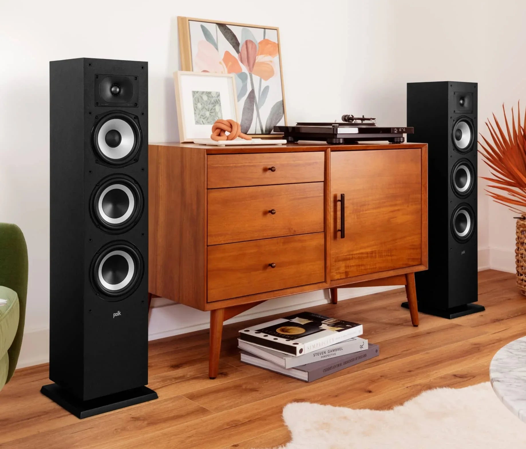 Polk Audio Monitor XT60 Floorstanding Speaker Price in India
