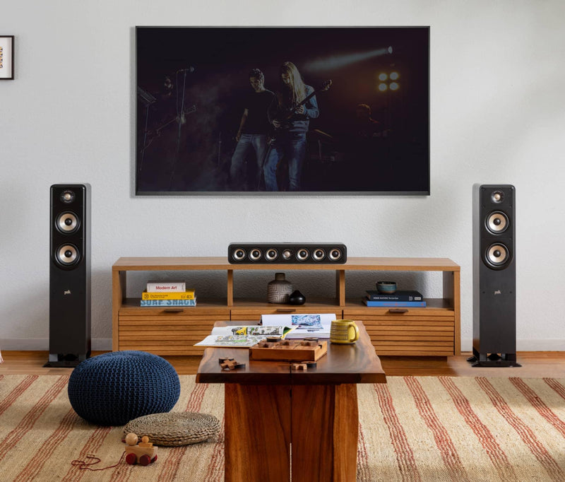 Polk Audio Signature Elite ES50 Compact Floorstanding Speaker (Pair) - ProHiFi India