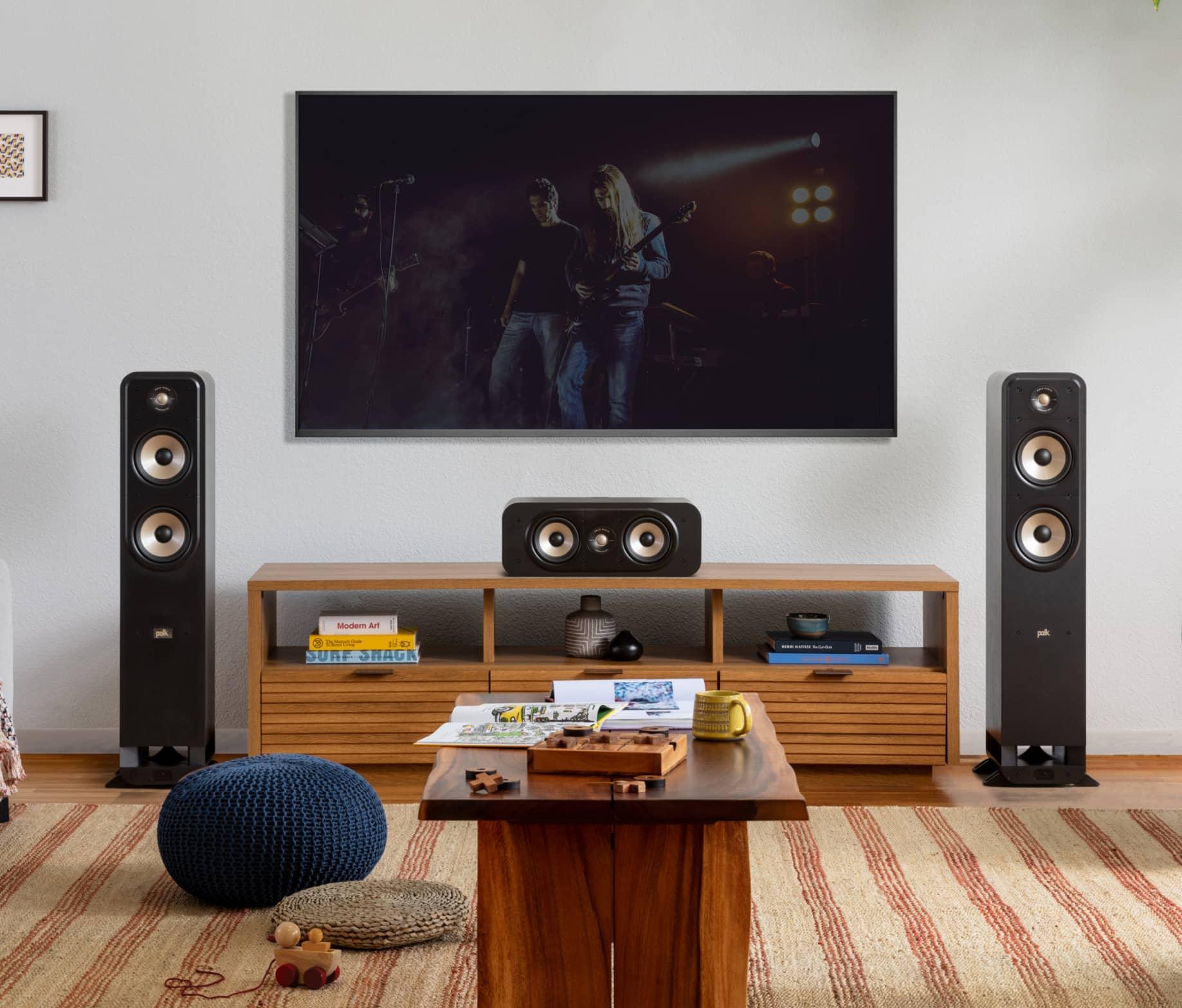 Polk Audio ES55 Floorstanding Speaker: Price and Details in India