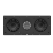 ELAC Vertex II IW-VC52-W Dual 5 1/4” In-Wall Center Speaker