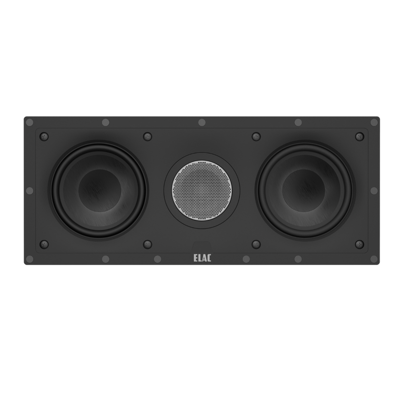 ELAC Vertex II IW-VC52-W Dual 5 1/4” In-Wall Center Speaker