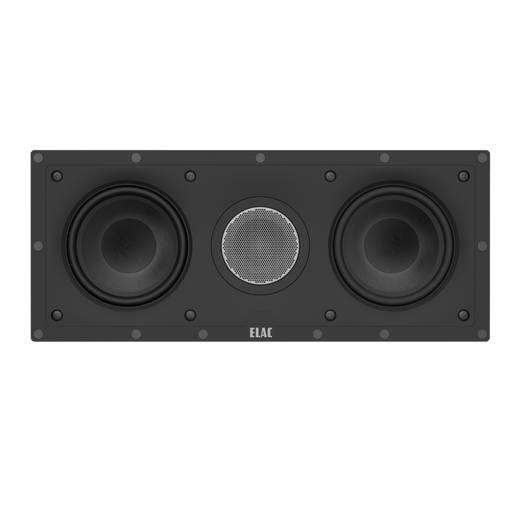 ELAC Vertex II IW-VC52-W Dual 5 1/4” In-Wall Center Speaker