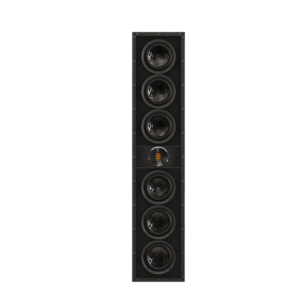 ELAC Vertex III IW-VJ63-L 6″ In-Wall Speaker Crystal Cone JET Folded ...